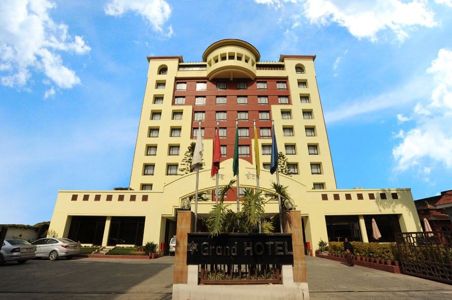 Grand Hotel קטמנדו מראה חיצוני תמונה